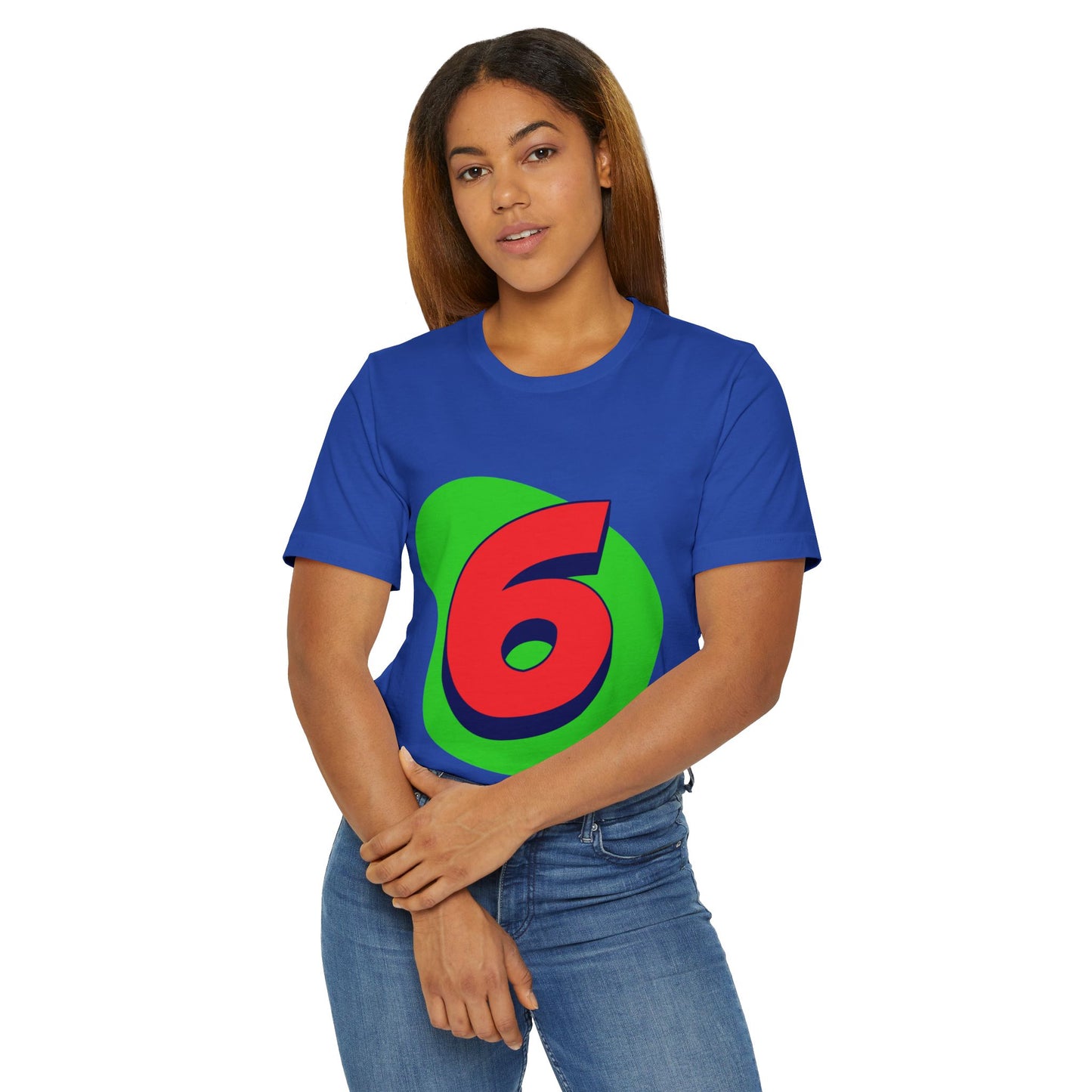 Funny Halloween Number 6 Unisex T-Shirt