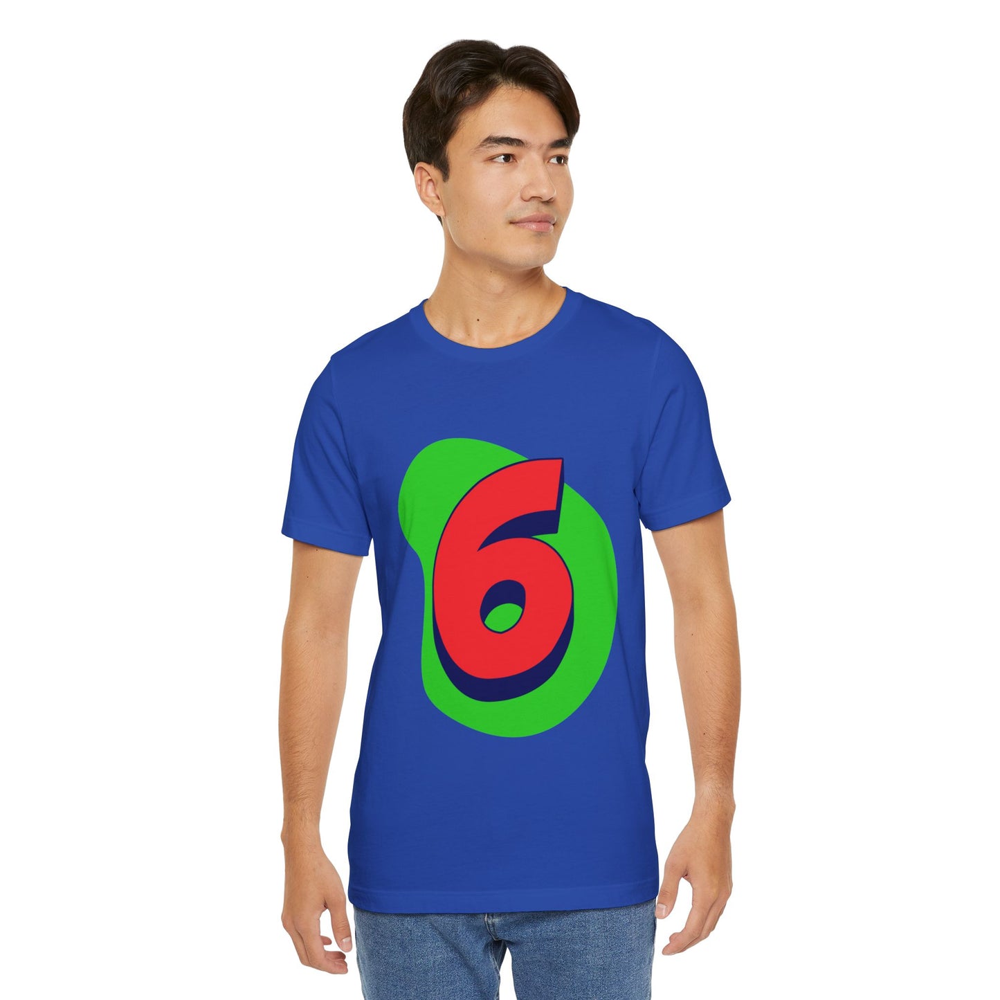 Funny Halloween Number 6 Unisex T-Shirt