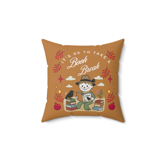 Decorative Pillow Scarecrow, Fall Pillow, Fall Decoration