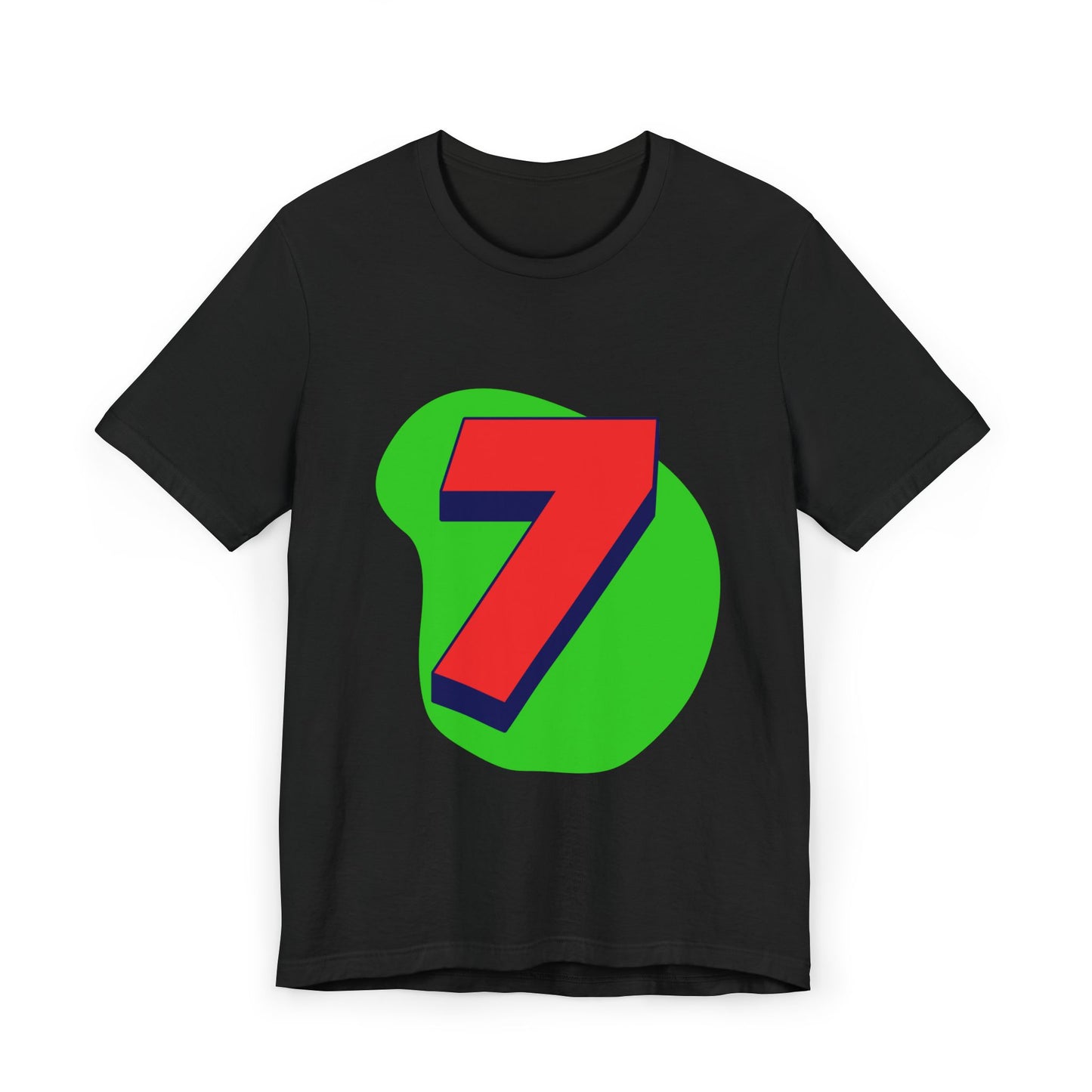 Funny Halloween Number 7 T-Shirt