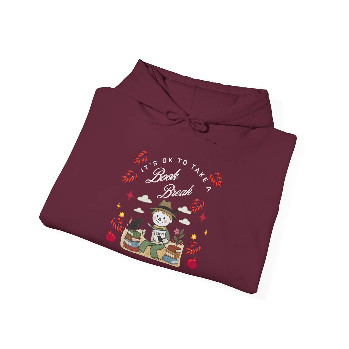 Book Lover Hoodie -Fall Outfit, Fall Hoodie for Book lovers