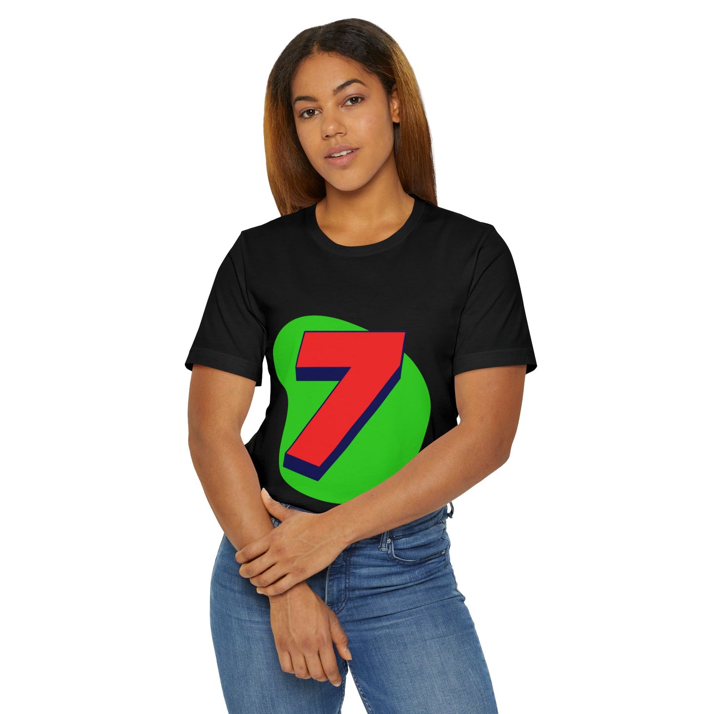 Funny Halloween Number 7 T-Shirt