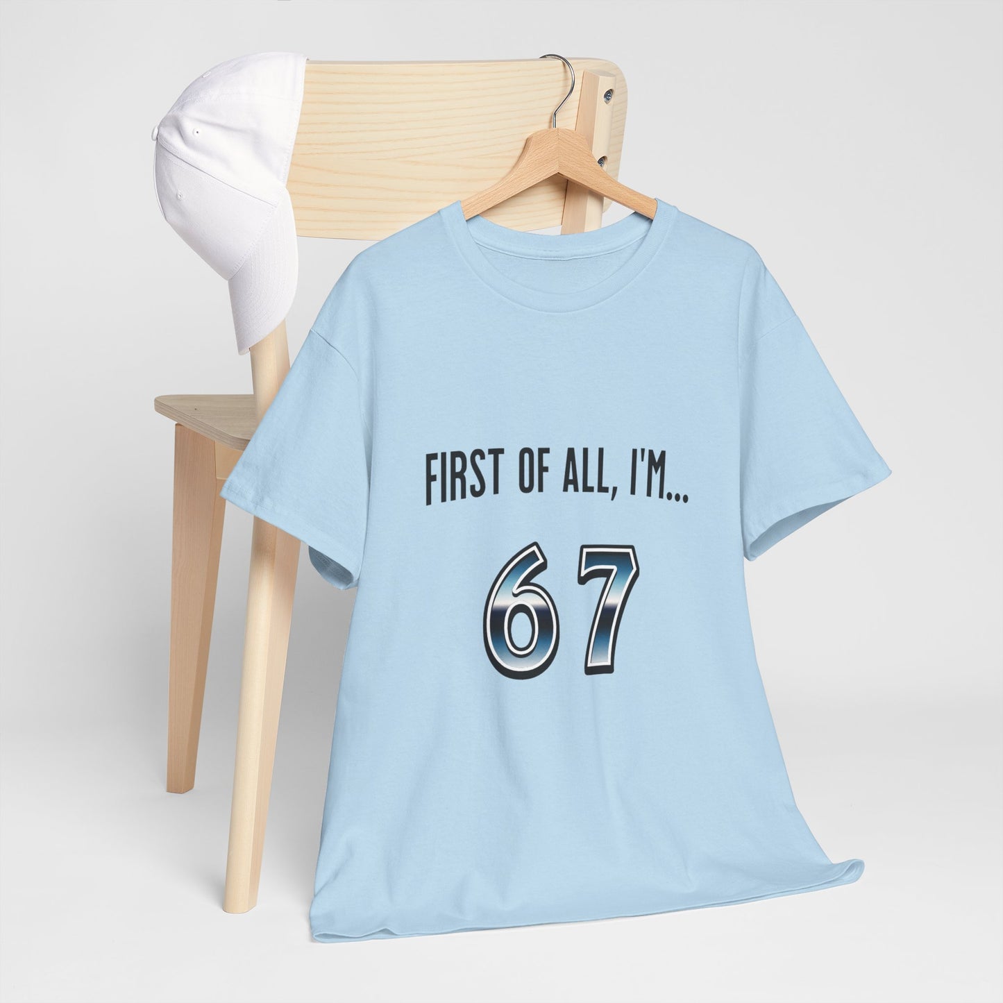 67 T-Shirt | Retro Number Graphic Tee