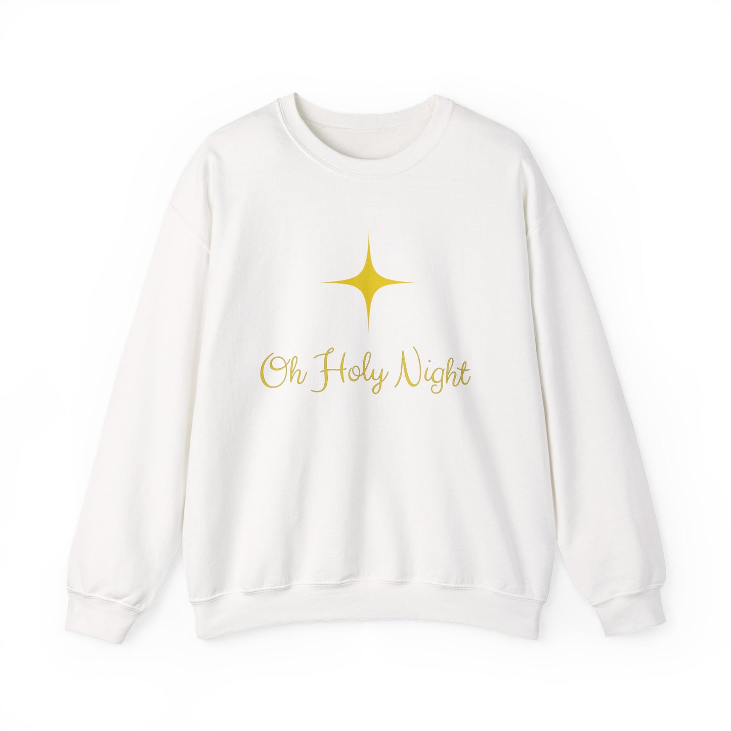 Oh Holy Night Christmas Sweatshirt