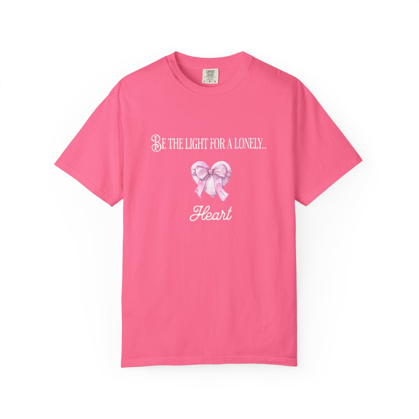 Coquette Heart & Bow Valentine's Day T-Shirt — Love Graphic