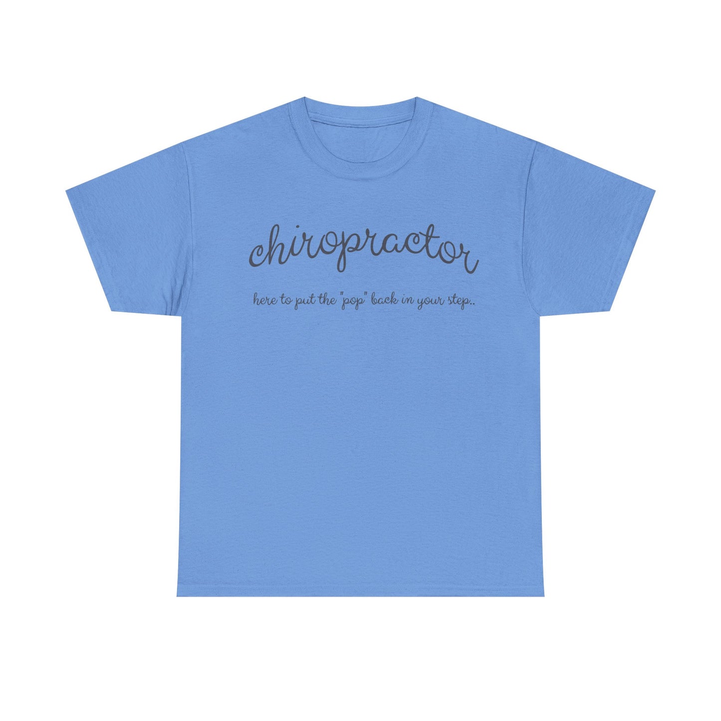 Chiropractor Tee Shirt