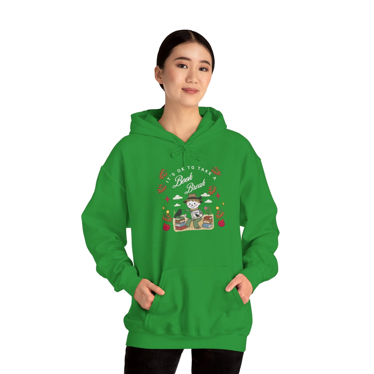 Book Lover Hoodie -Fall Outfit, Fall Hoodie for Book lovers