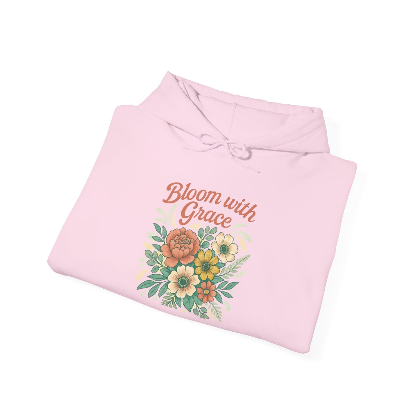 Modern Floral Unisex Hoodie Sweatshirt, Cozy Sweater, Great Gift for Women, Women's Winter Fashion, Flower Pattern Top, Gift for Her, Floral