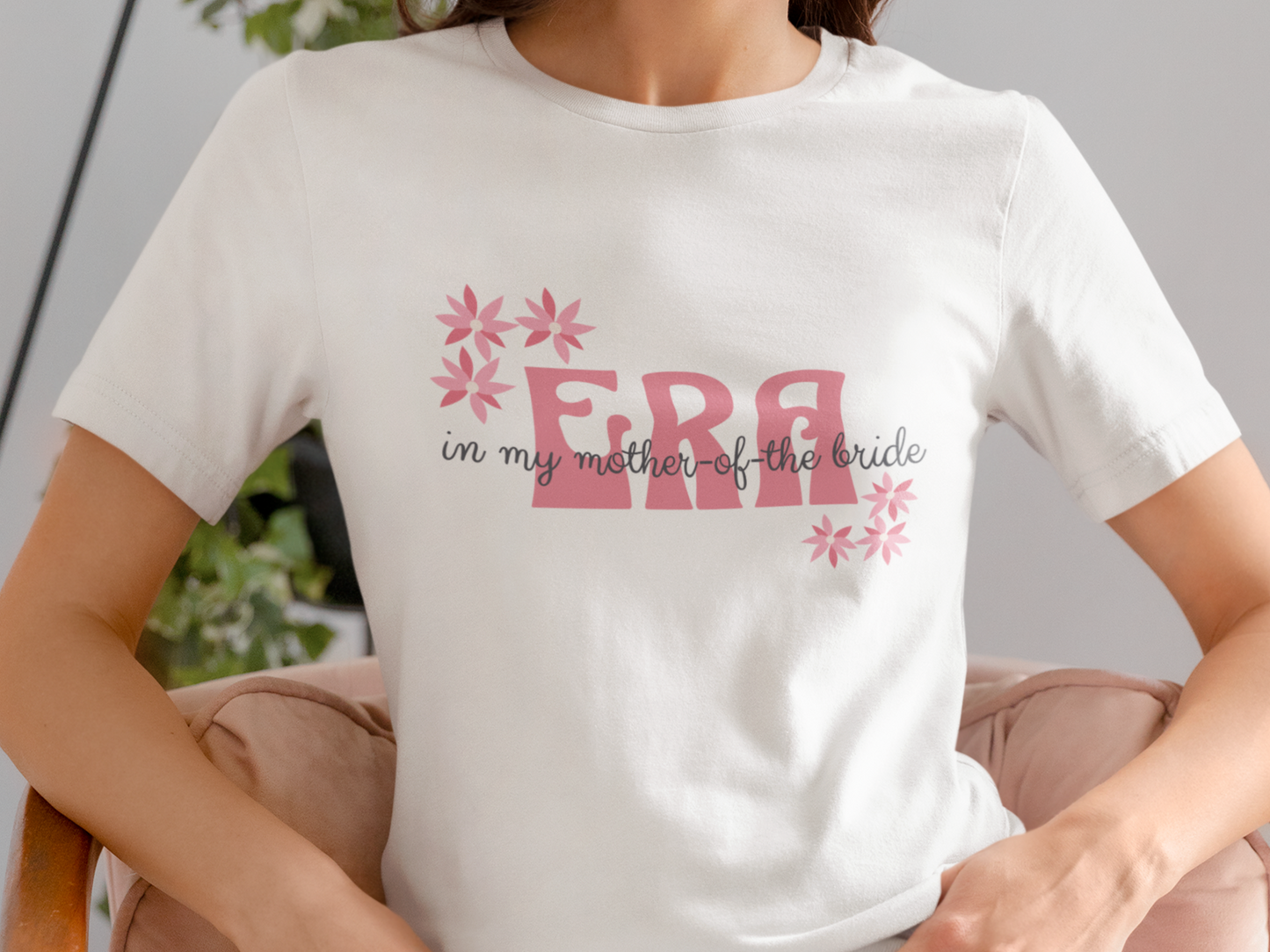 Mother of the Bride T-Shirt — Wedding Party & Bridal Shower Gift
