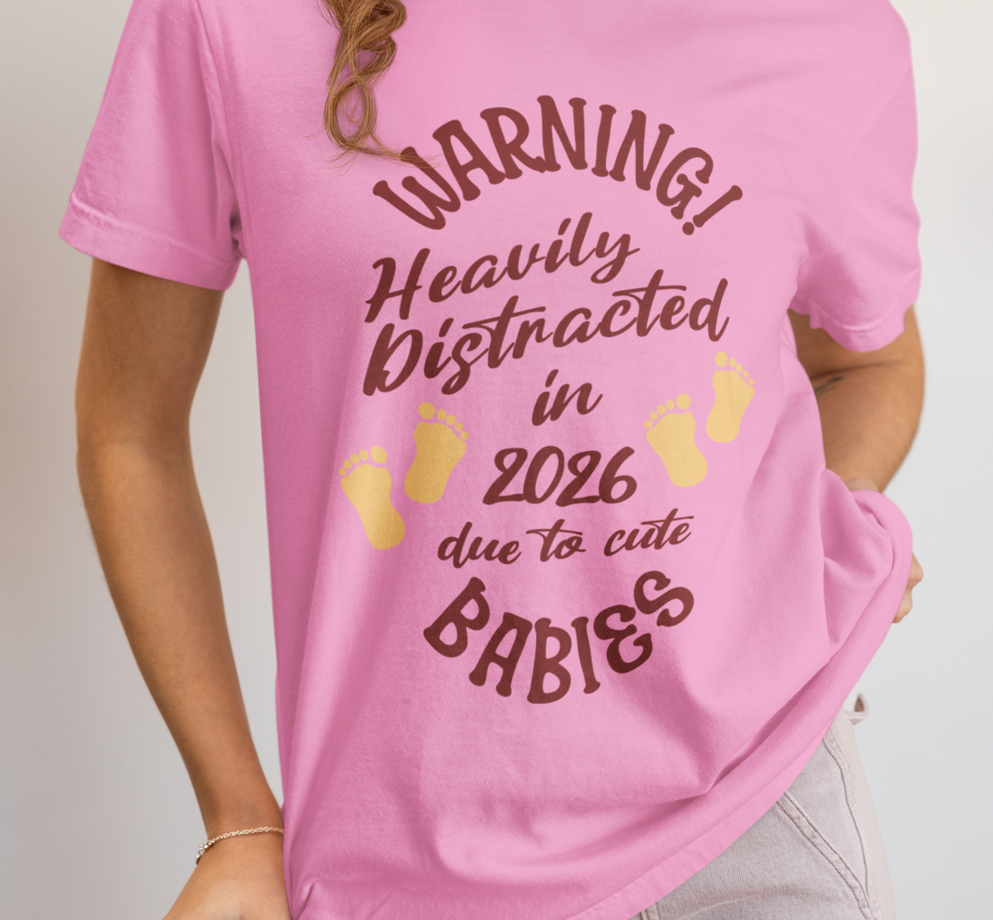 Twin Baby Announcement T-shirt — Pregnancy Reveal Tee