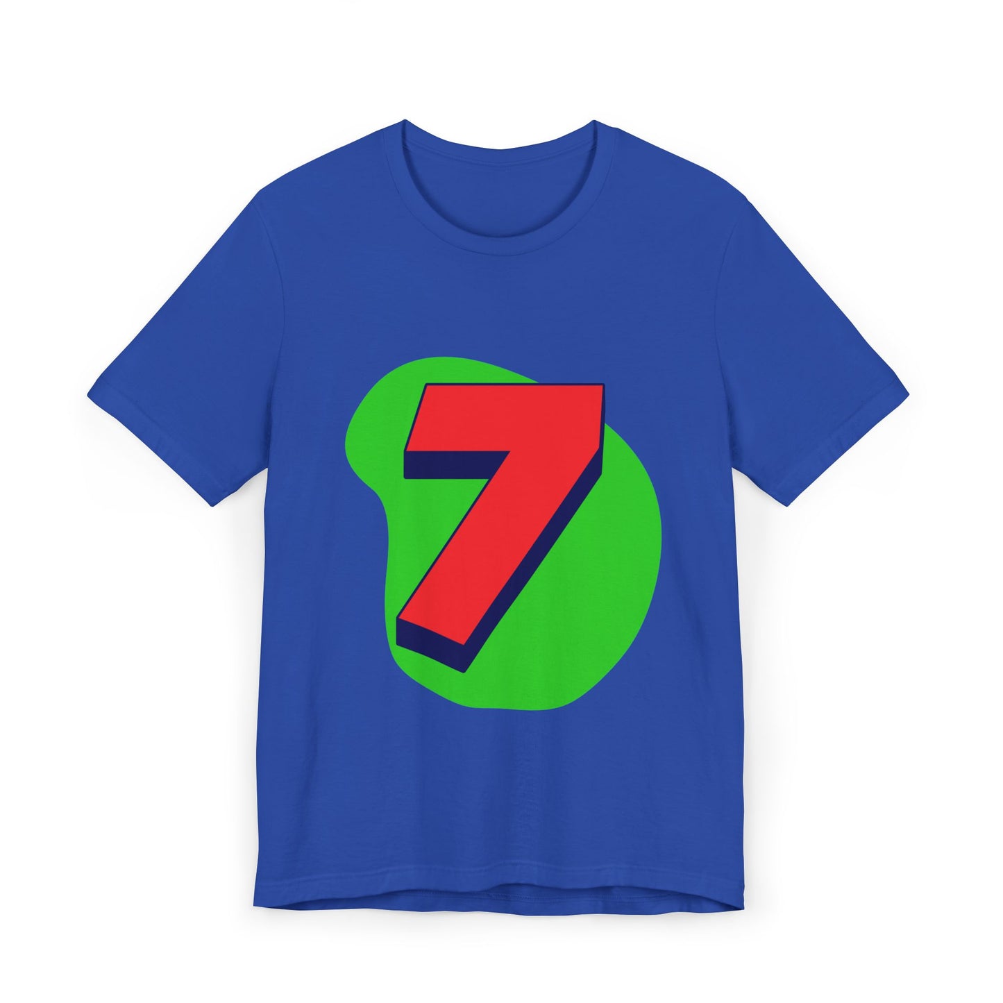 Funny Halloween Number 7 T-Shirt
