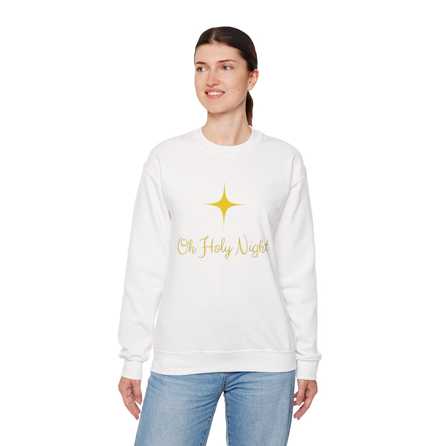 Oh Holy Night Christmas Sweatshirt