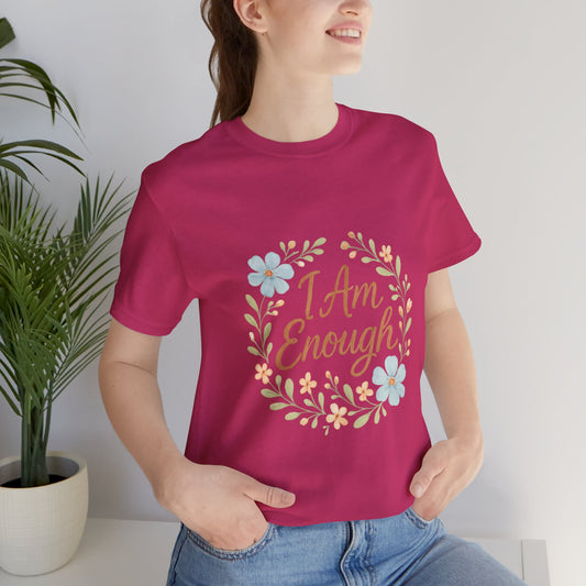 Empowering Women Positive Affirmation Tee, Inspirational Shirt for Her, Female Empowerment Top, Spread Positivity T-Shirt, Women's Graphic