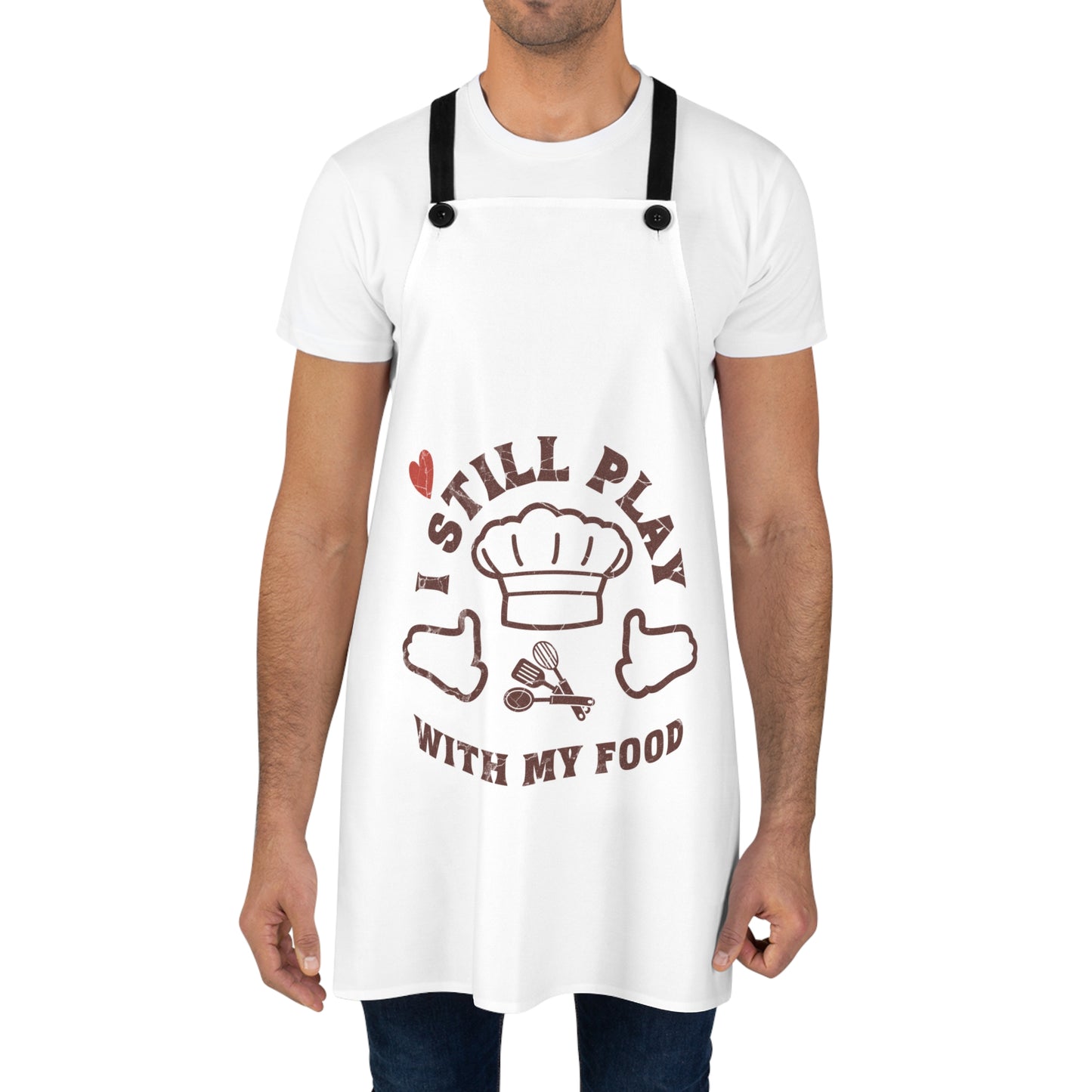 Funny Apron - Ideal Gift for Food Lovers and Chefs