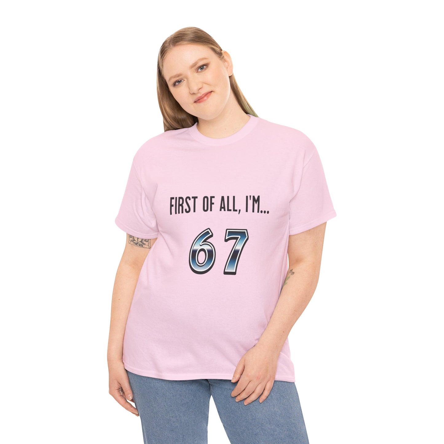 67 T-Shirt | Retro Number Graphic Tee