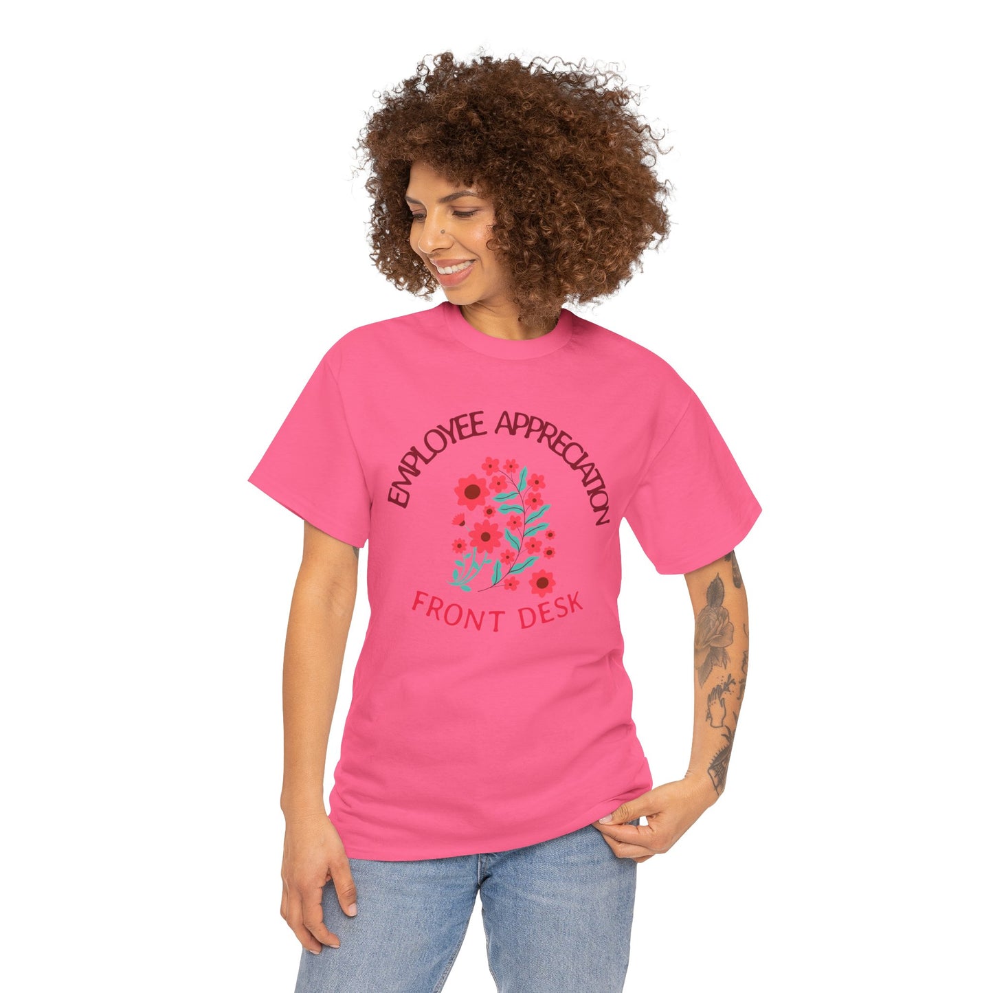 Front desk appreciation, employee appreciation, women's employee appreciation, office workers. employee appreciation gift.
