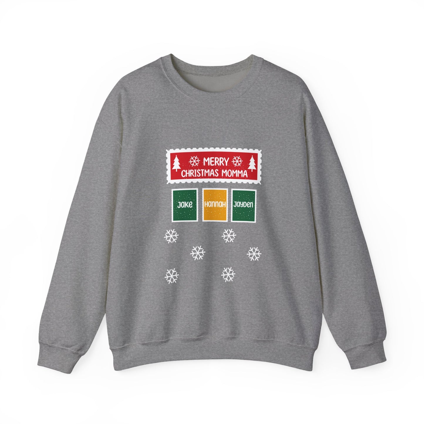 Mom's Christmas Sweater — Women's Holiday Crewneck