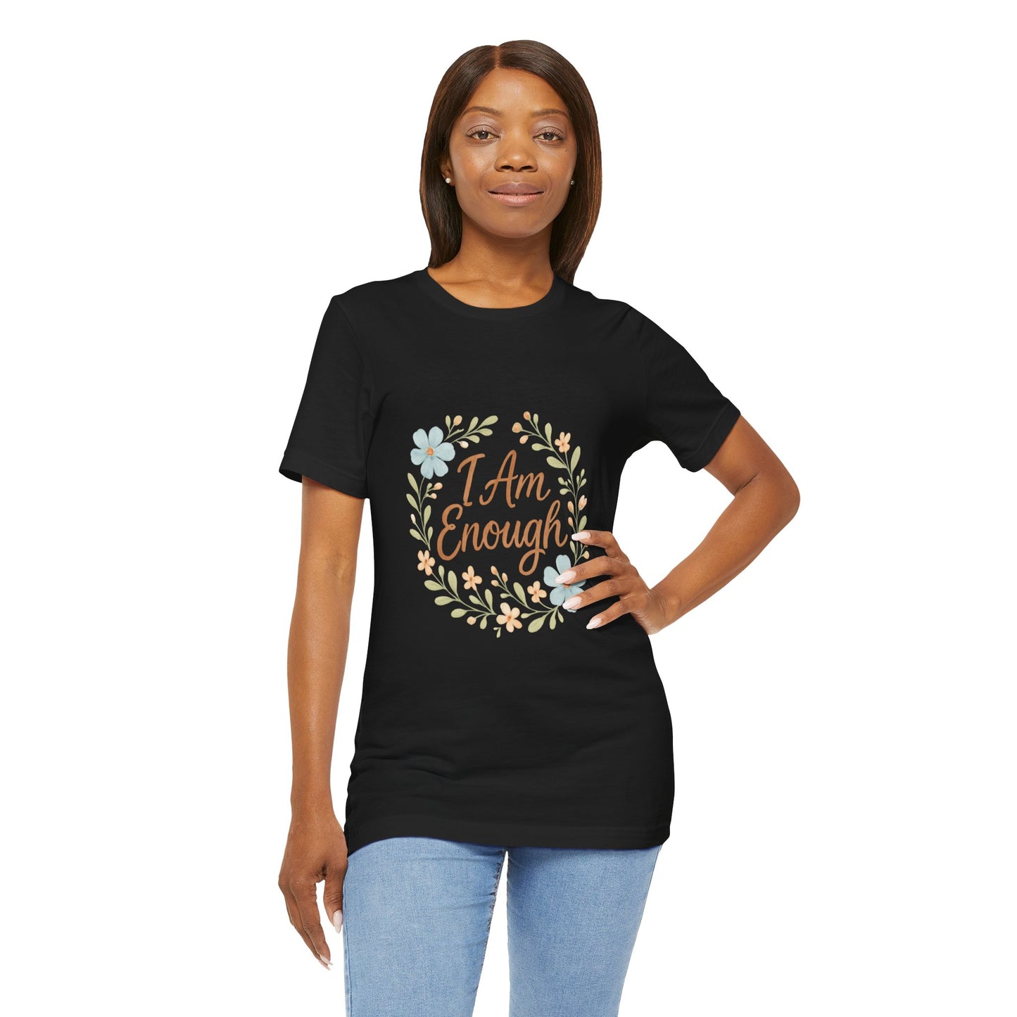Empowering Women Positive Affirmation Tee, Inspirational Shirt for Her, Female Empowerment Top, Spread Positivity T-Shirt, Women's Graphic