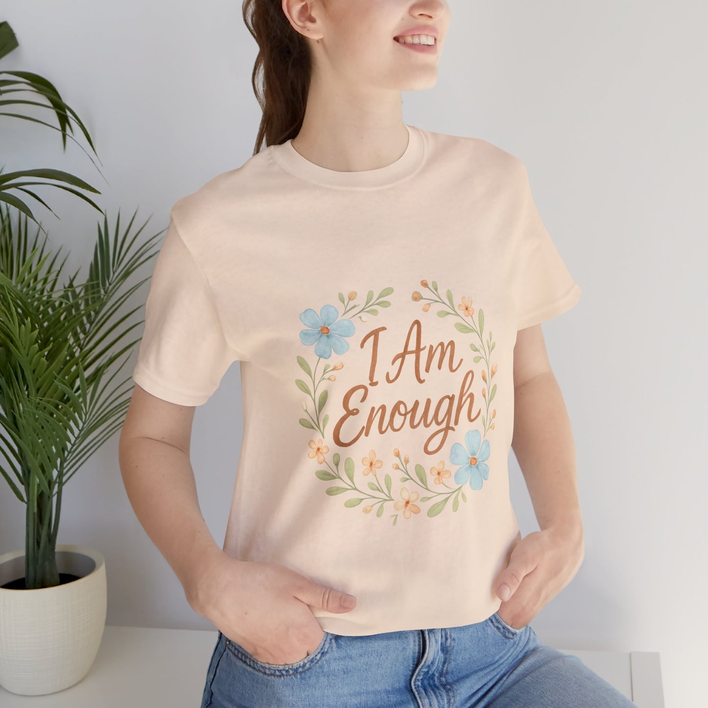 Empowering Women Positive Affirmation Tee, Inspirational Shirt for Her, Female Empowerment Top, Spread Positivity T-Shirt, Women's Graphic