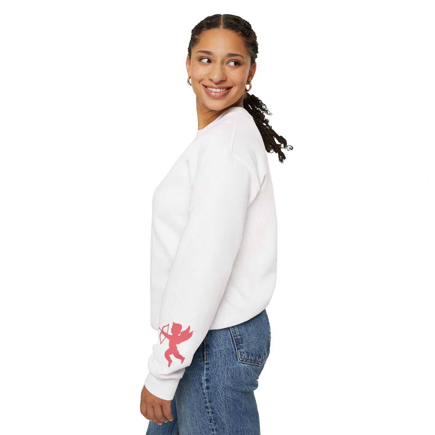 Valentine Couple Sweatshirt — Romantic Valentine's Day Gift