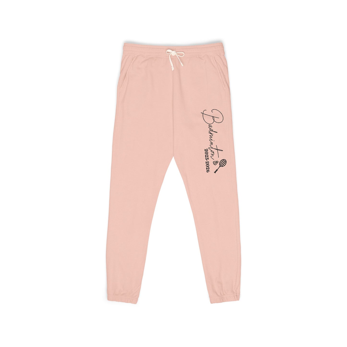 Badminton Sweatpants | Athletic Sports Lounge Bottoms