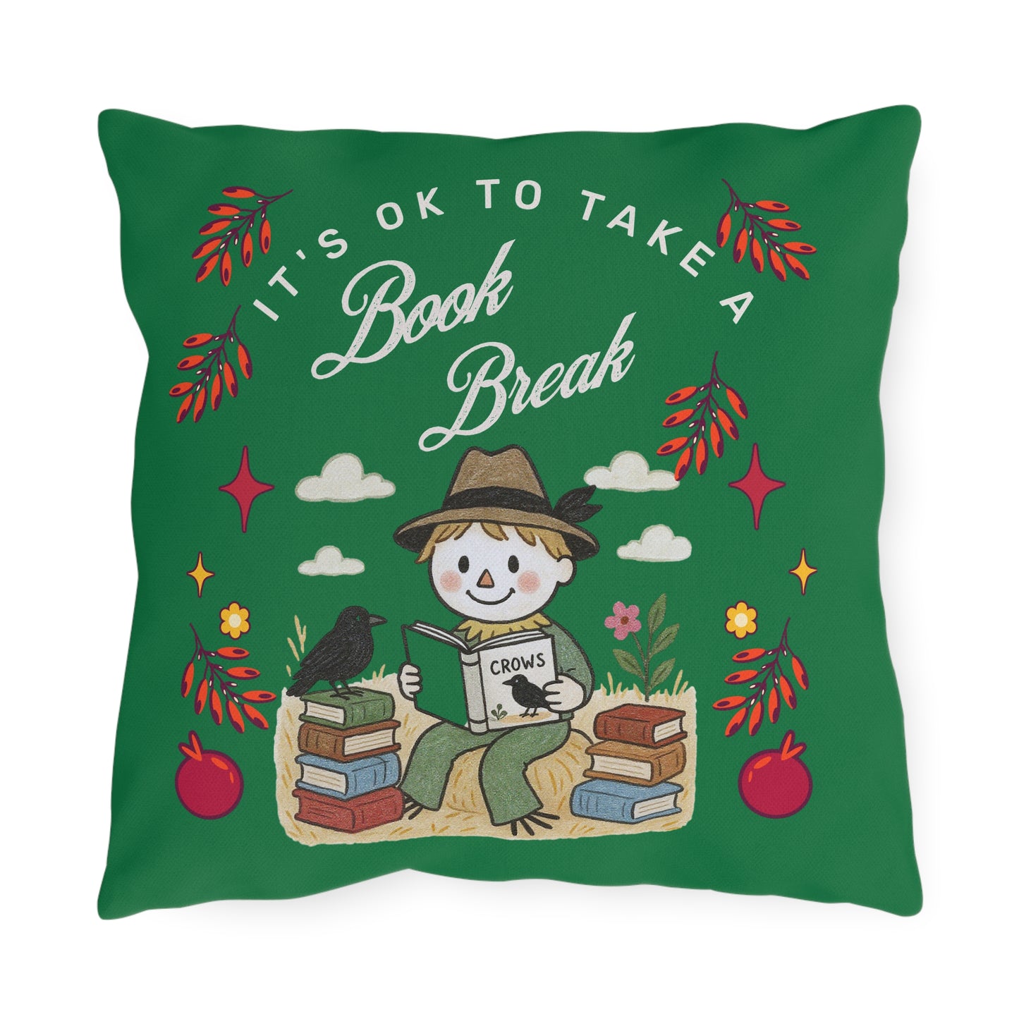 Outdoor Pillows - Fall Pillow Decor