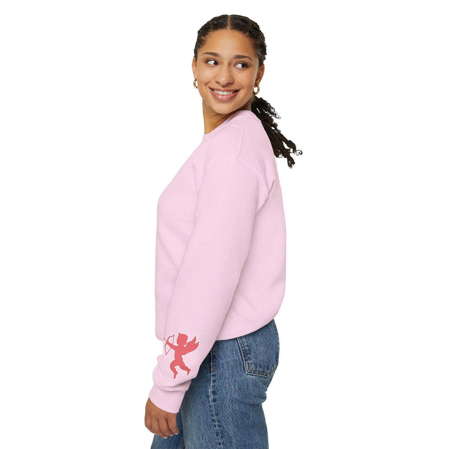 Valentine Couple Sweatshirt — Romantic Valentine's Day Gift