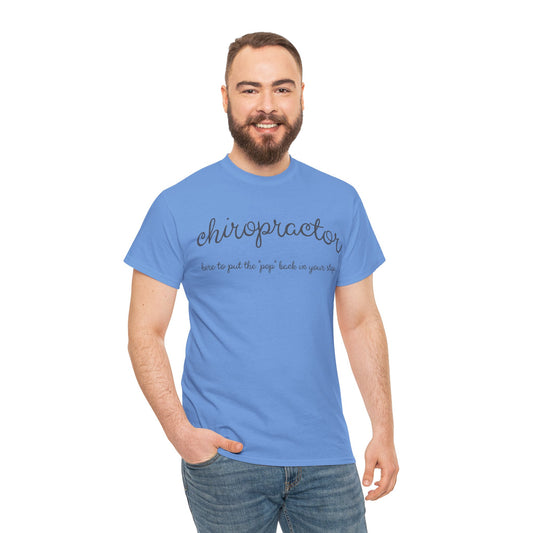 Chiropractor Tee Shirt