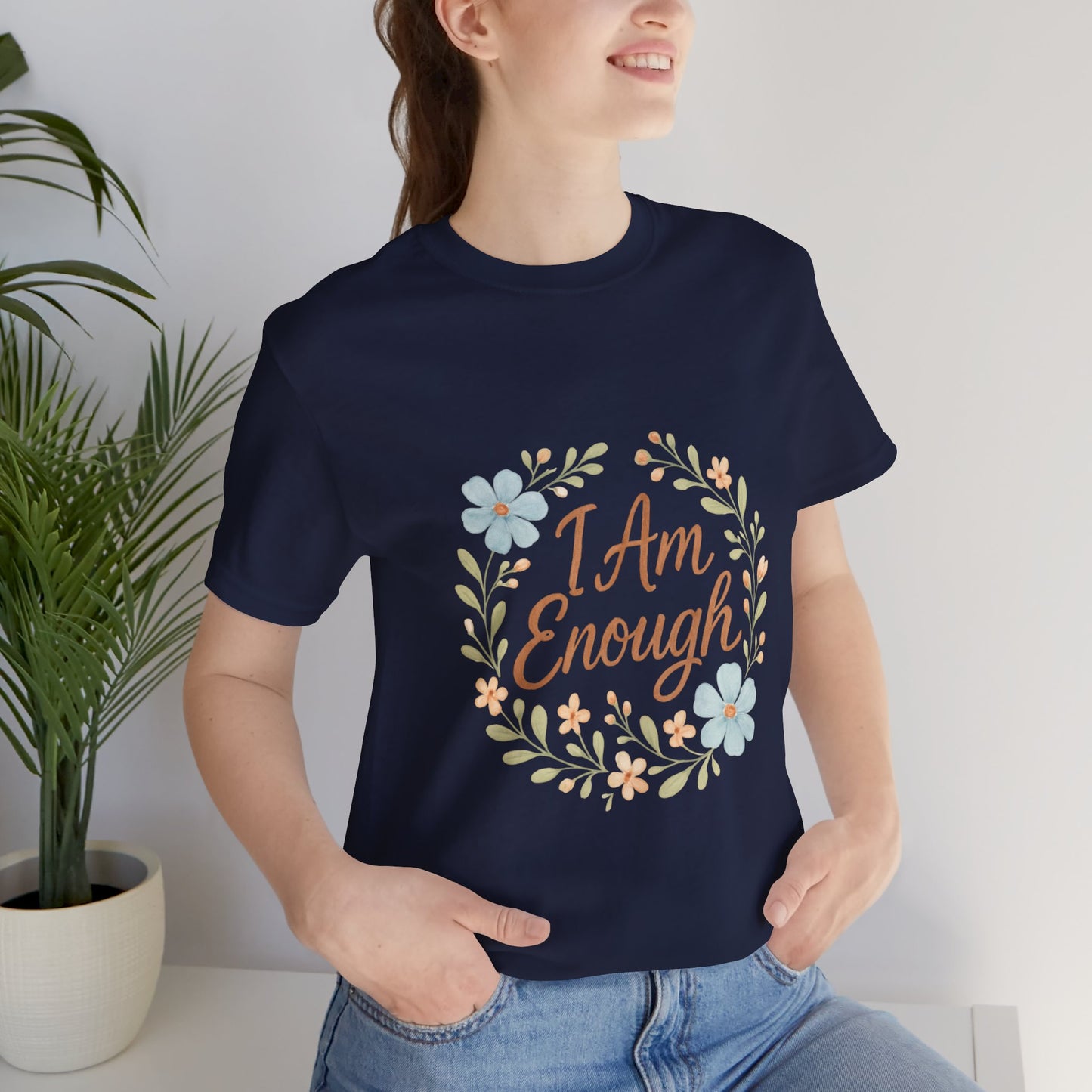 Empowering Women Positive Affirmation Tee, Inspirational Shirt for Her, Female Empowerment Top, Spread Positivity T-Shirt, Women's Graphic