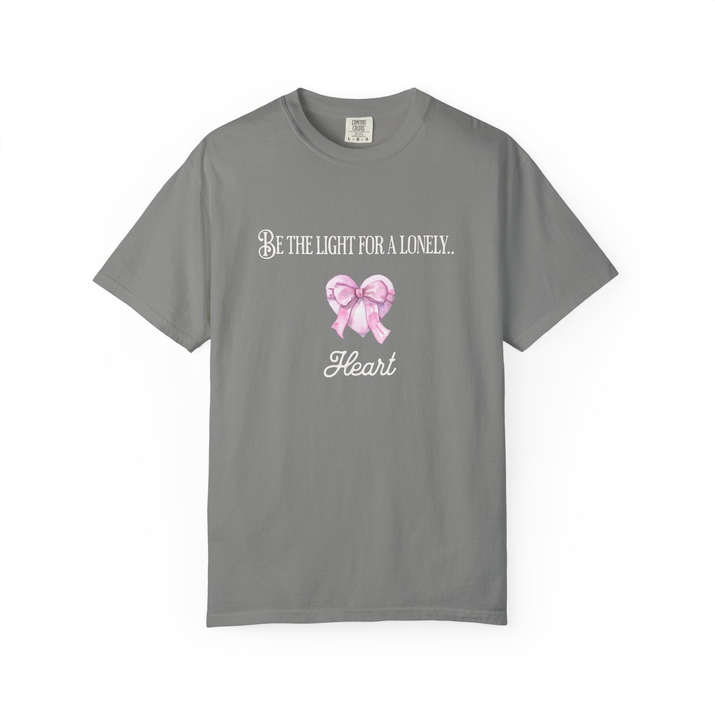 Coquette Heart & Bow Valentine's Day T-Shirt — Love Graphic
