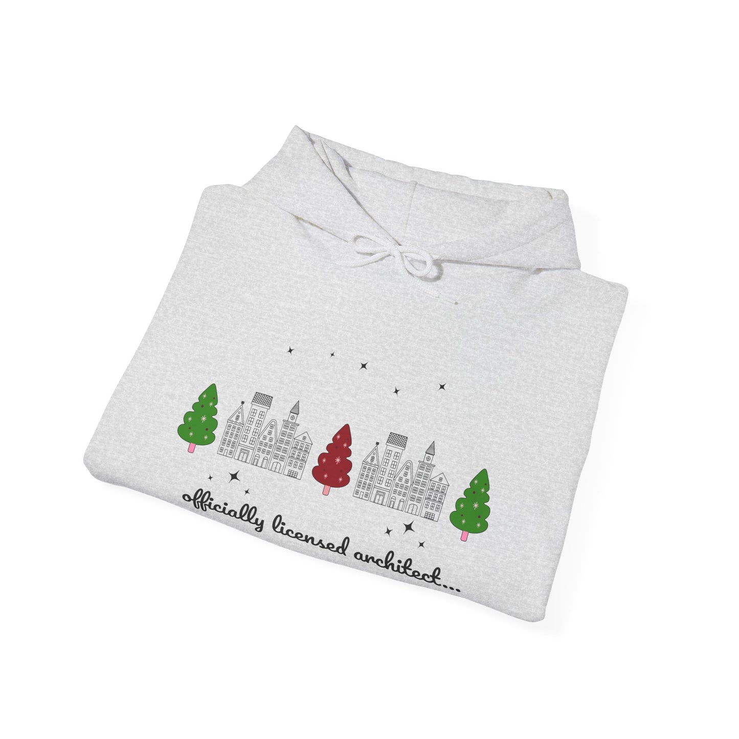 Architect Holiday Unisex Hoodie Sweatshirt - Christmas Gift