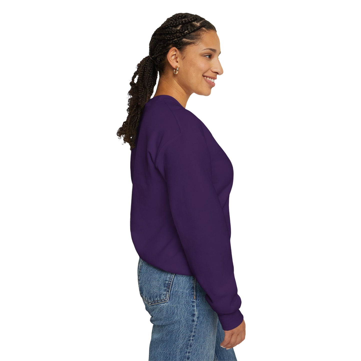 Christmas Tree Bow Sweatshirt — Festive Holiday Sweater Design