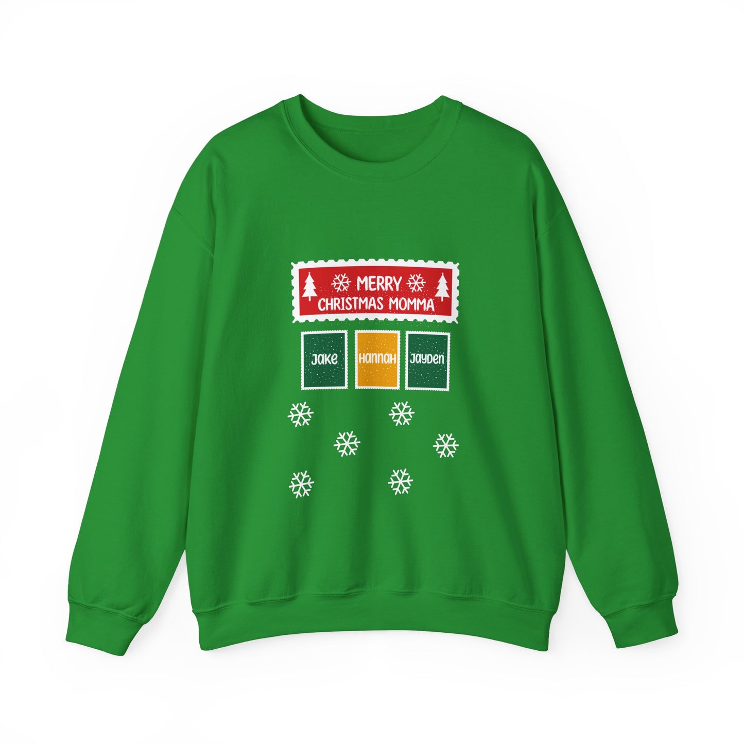 Mom's Christmas Sweater — Women's Holiday Crewneck
