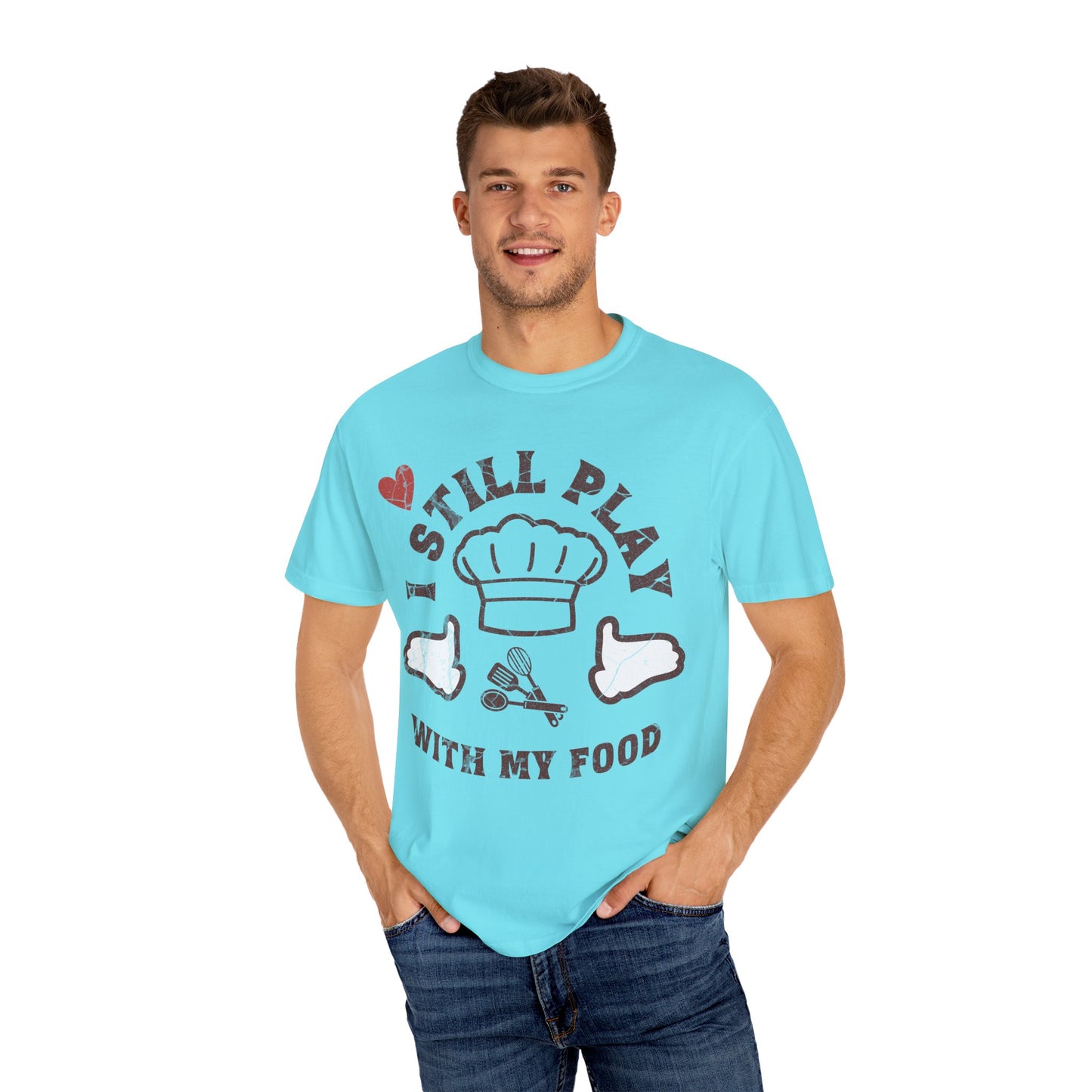 Chef Playful Humor T-Shirt, Gift for Cooks, Foodie Apparel, Kitchen Lover Shirt, Unisex Culinary Fashion