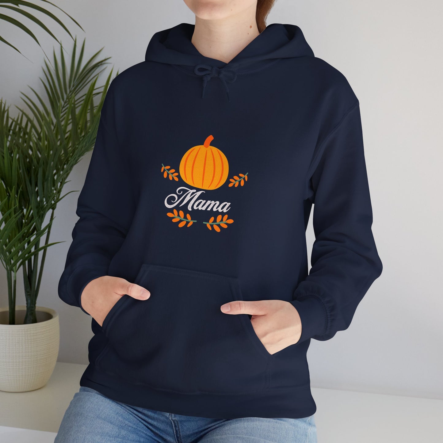 Fall Hoodie Sweatshirt, Cozy Pullover for Moms, Family Matching Sweatshirts, Fun Autumn Pullover, Thanksgiving Hoodie