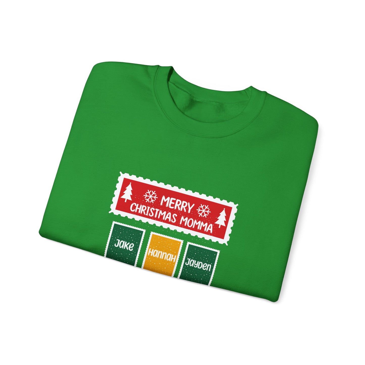Mom's Christmas Sweater — Women's Holiday Crewneck