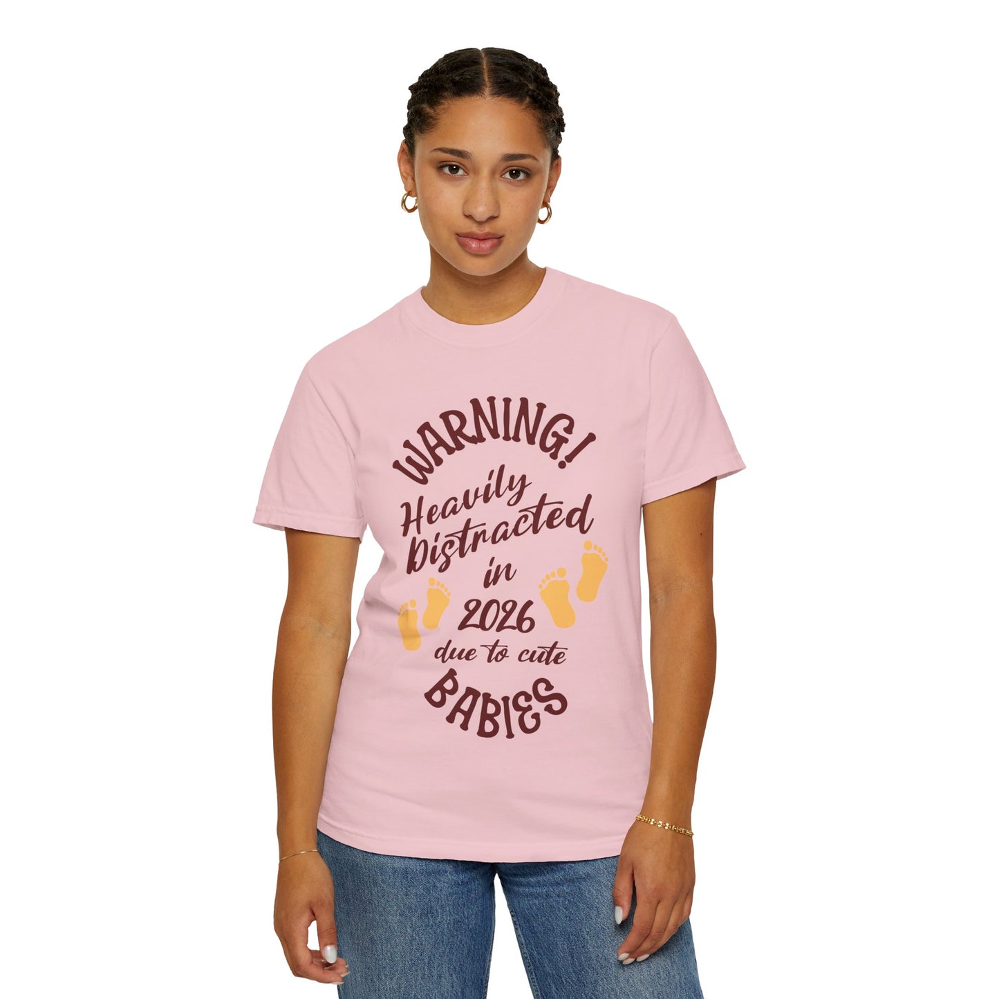 Twin Baby Announcement T-shirt — Pregnancy Reveal Tee