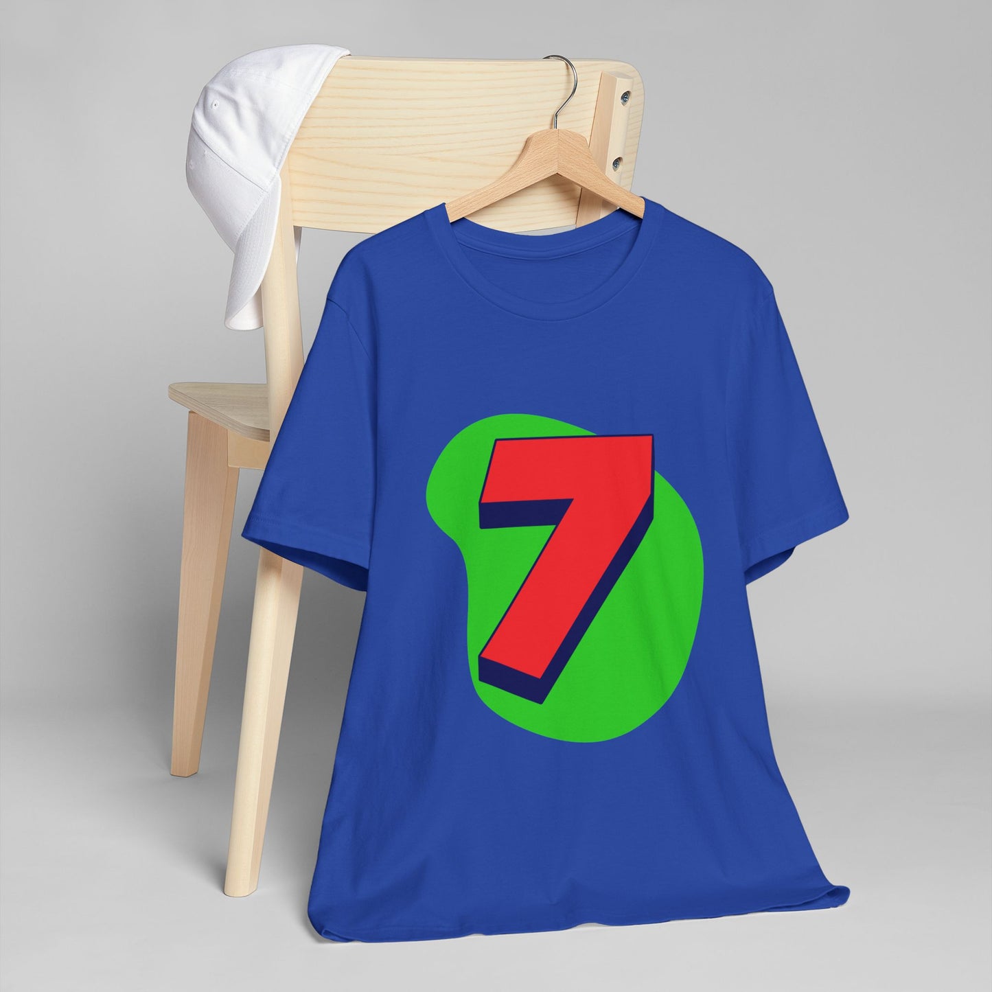 Funny Halloween Number 7 T-Shirt