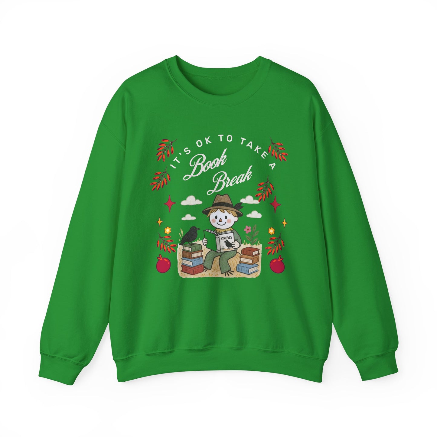 Book Lover Sweatshirt, Reading Enthusiast, Retro Fall Sweatshirt, Comfy Bookworm Pullover, Literary Gift Shirt, Unisex, Reading Sweatshirt