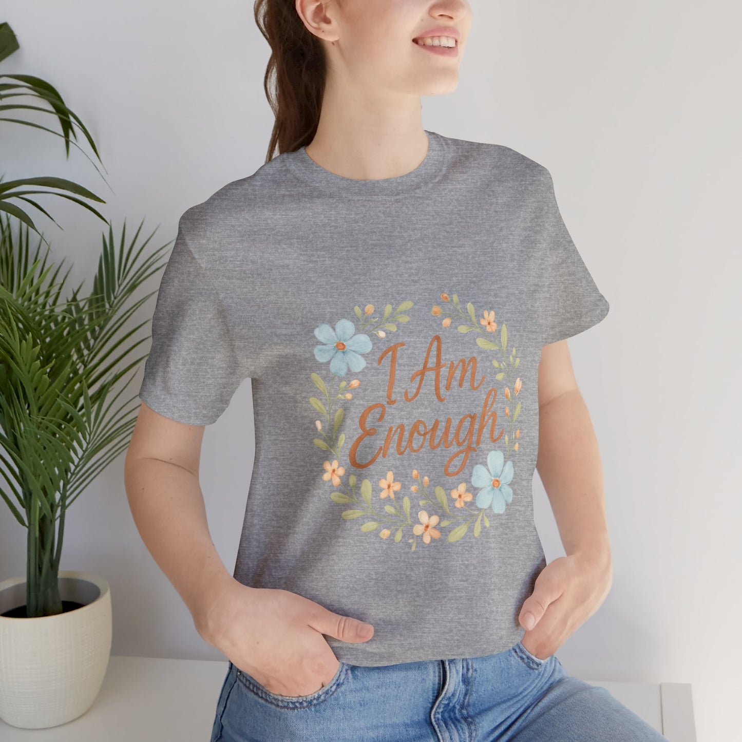 Empowering Women Positive Affirmation Tee, Inspirational Shirt for Her, Female Empowerment Top, Spread Positivity T-Shirt, Women's Graphic
