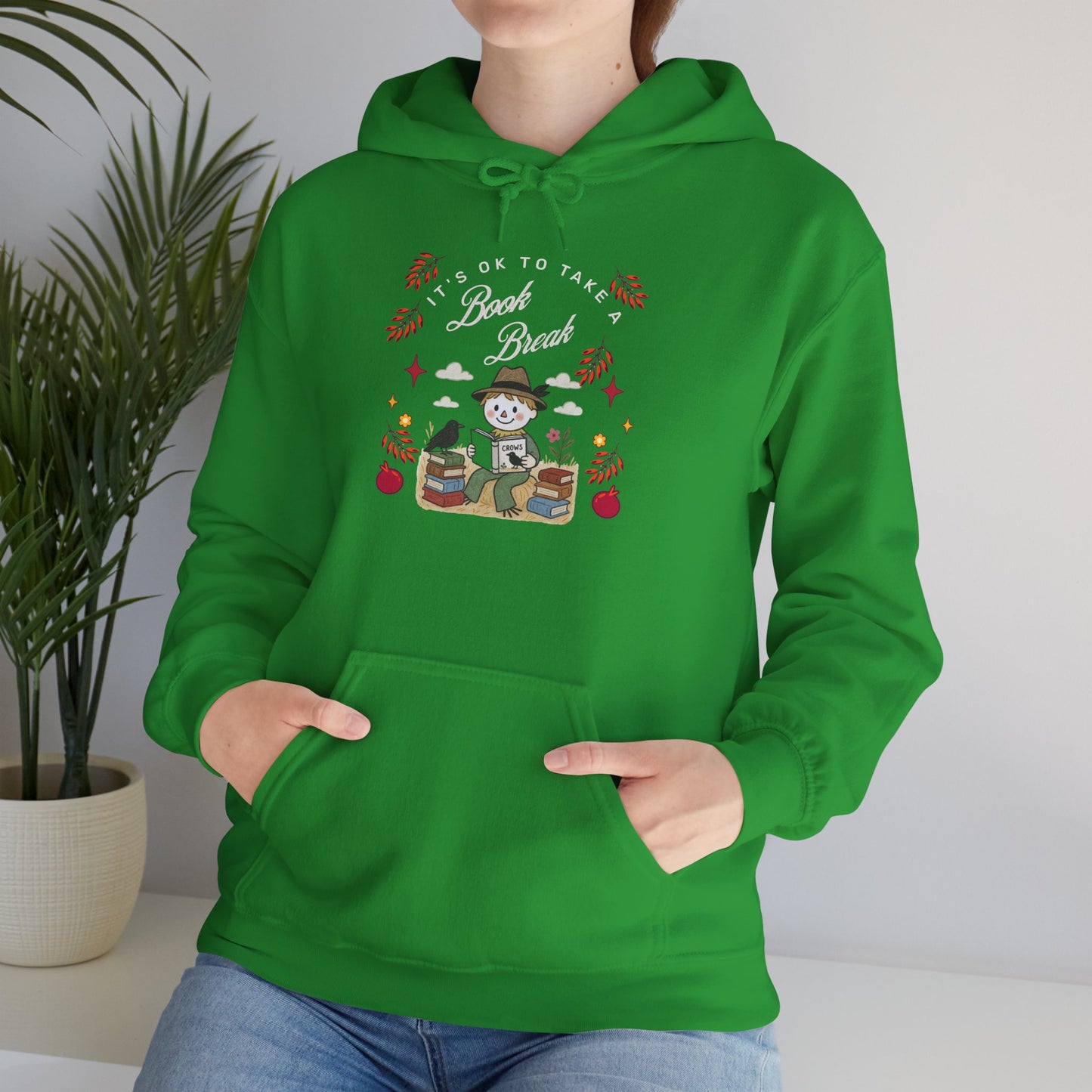 Book Lover Hoodie -Fall Outfit, Fall Hoodie for Book lovers