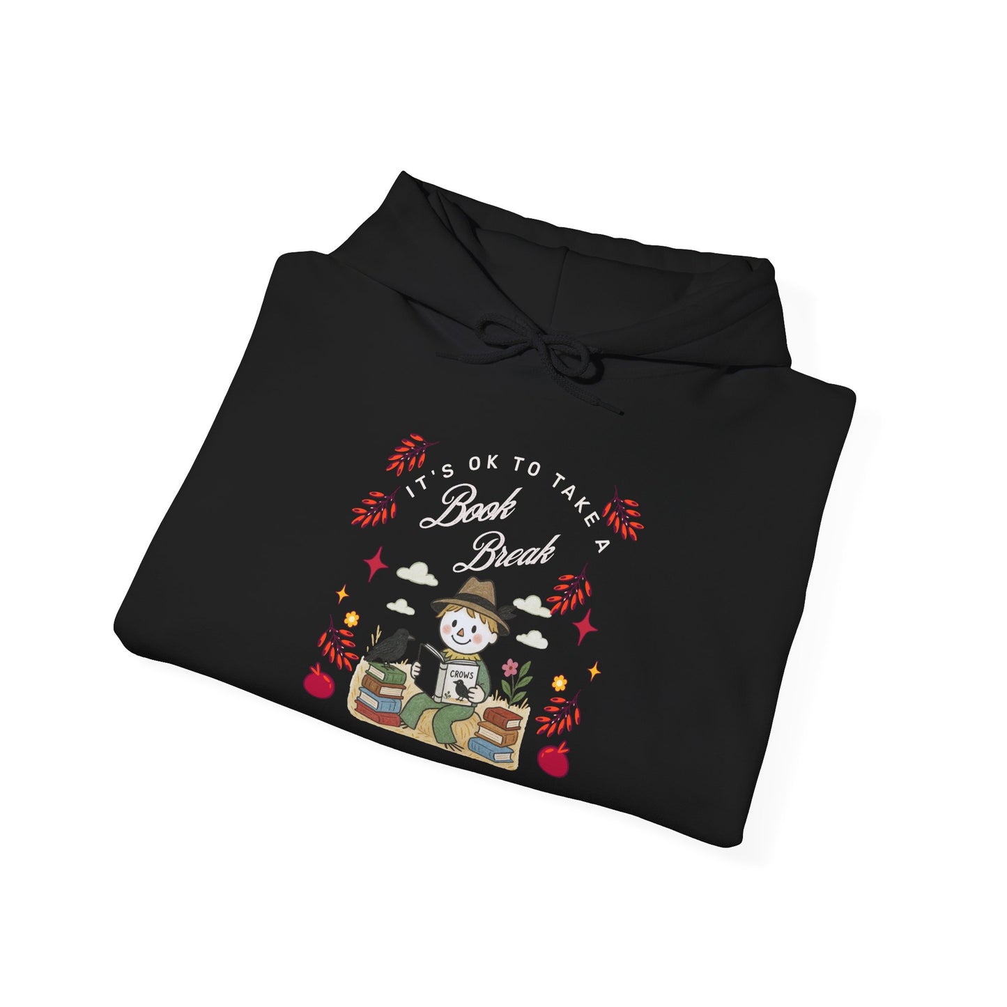 Book Lover Hoodie -Fall Outfit, Fall Hoodie for Book lovers