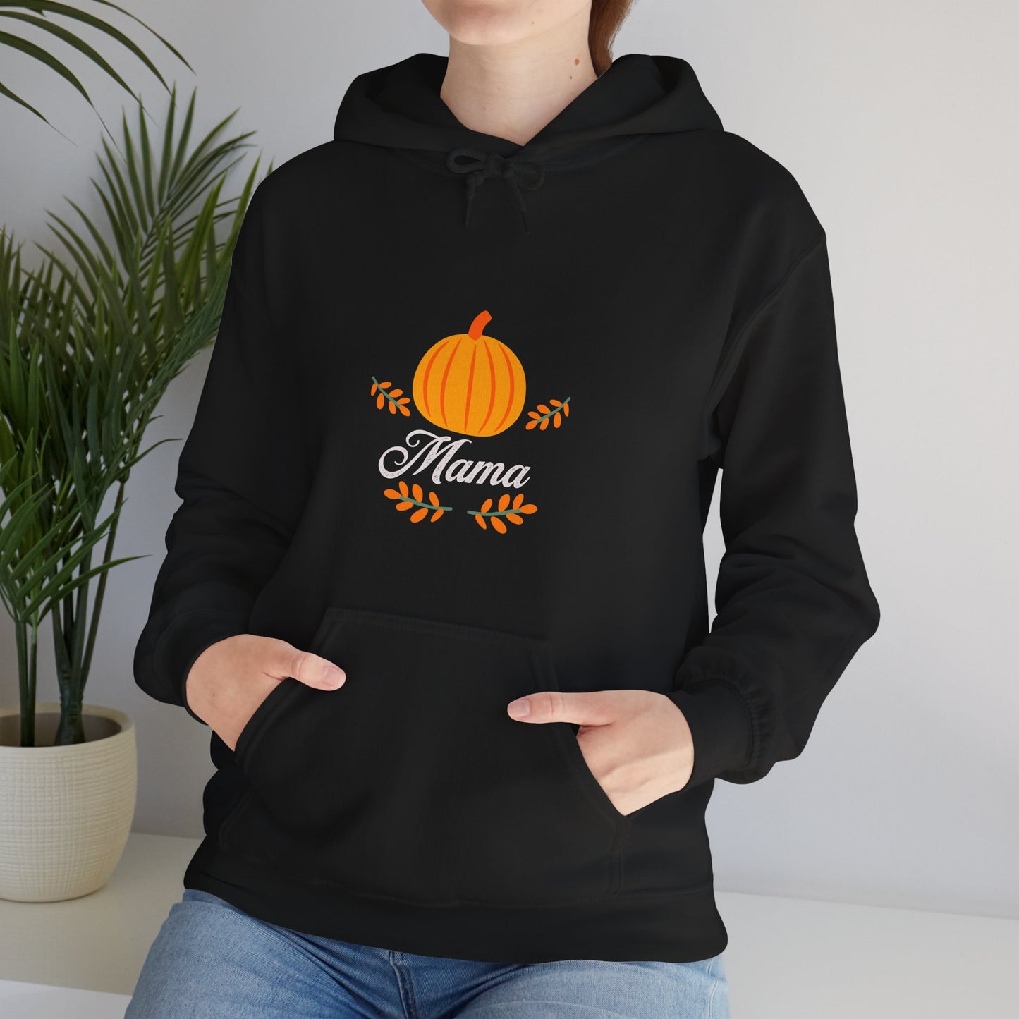 Fall Hoodie Sweatshirt, Cozy Pullover for Moms, Family Matching Sweatshirts, Fun Autumn Pullover, Thanksgiving Hoodie