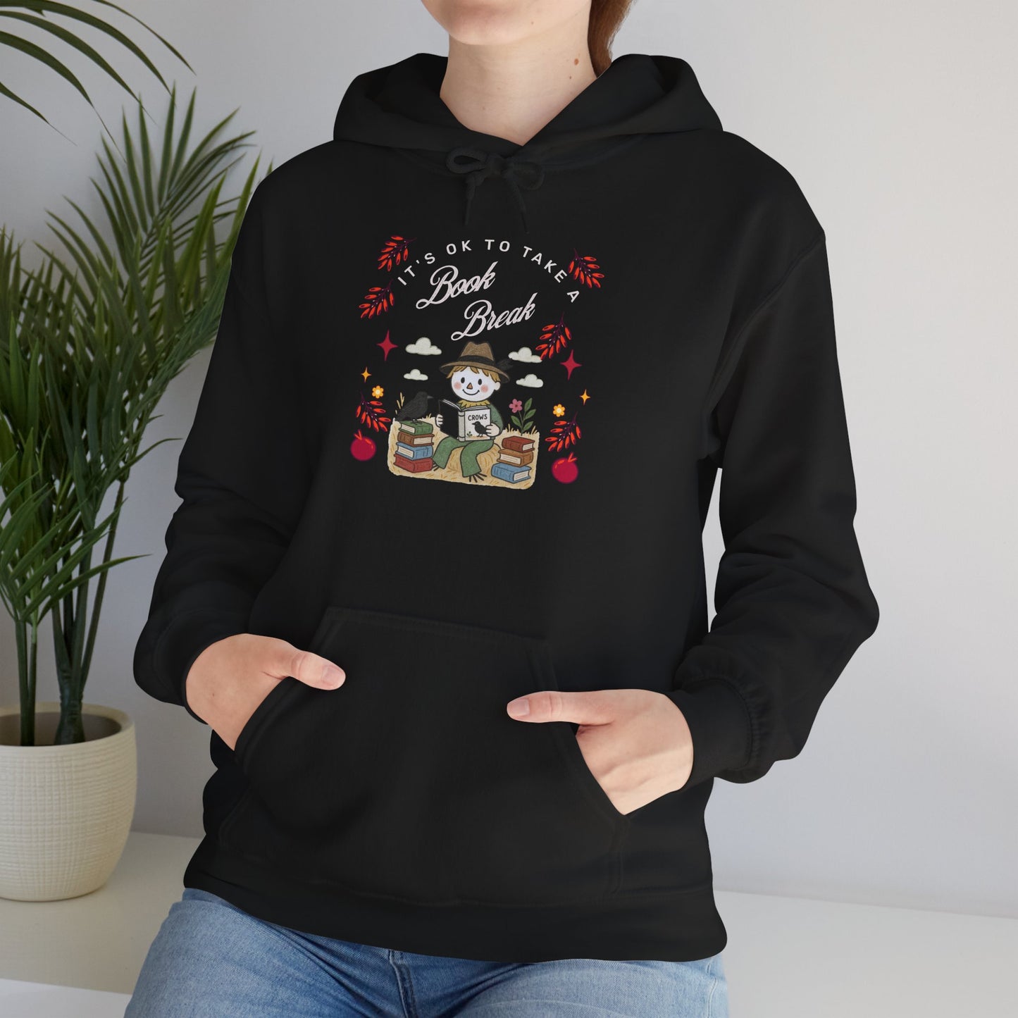 Book Lover Hoodie -Fall Outfit, Fall Hoodie for Book lovers