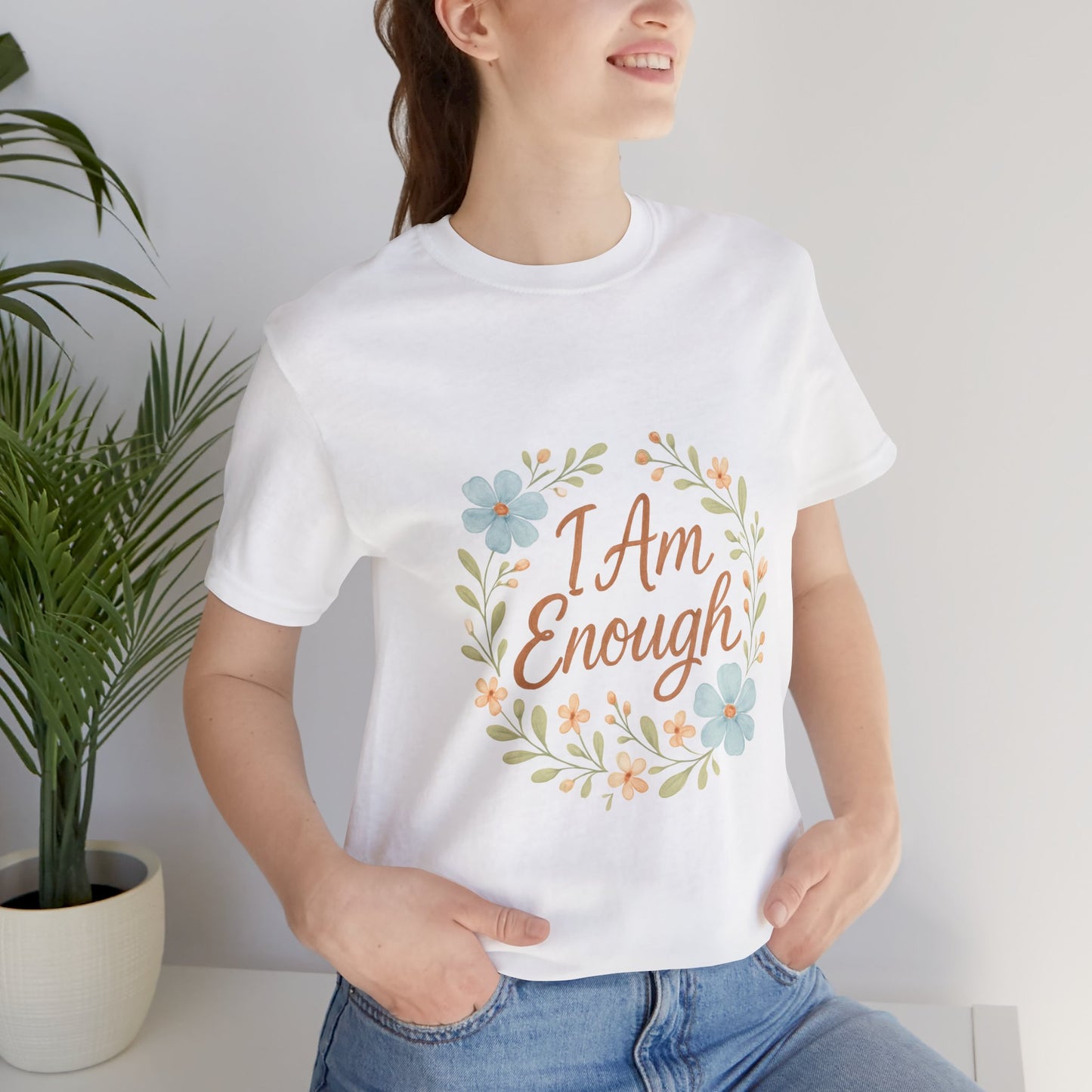 Empowering Women Positive Affirmation Tee, Inspirational Shirt for Her, Female Empowerment Top, Spread Positivity T-Shirt, Women's Graphic