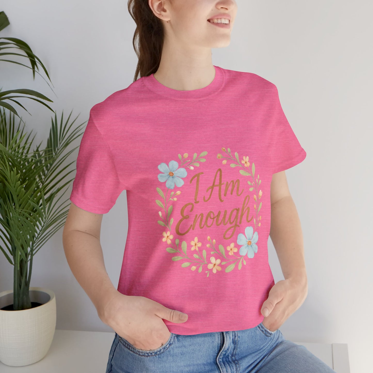 Empowering Women Positive Affirmation Tee, Inspirational Shirt for Her, Female Empowerment Top, Spread Positivity T-Shirt, Women's Graphic