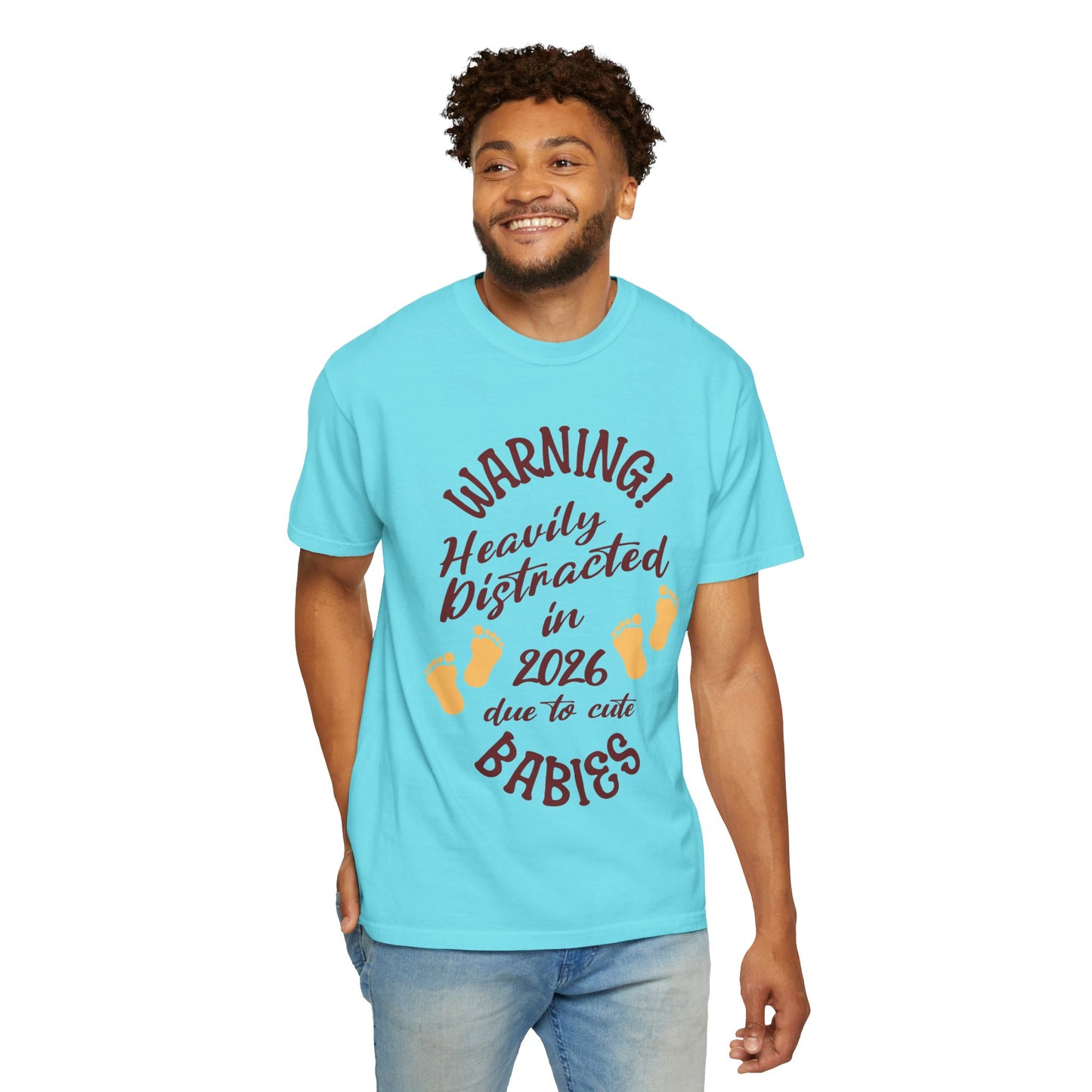 Twin Baby Announcement T-shirt — Pregnancy Reveal Tee
