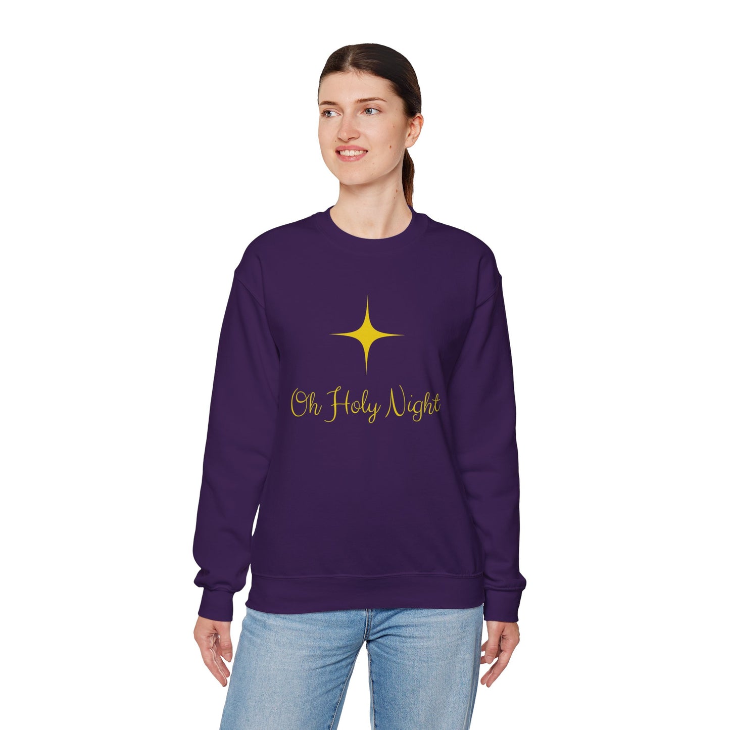 Oh Holy Night Christmas Sweatshirt