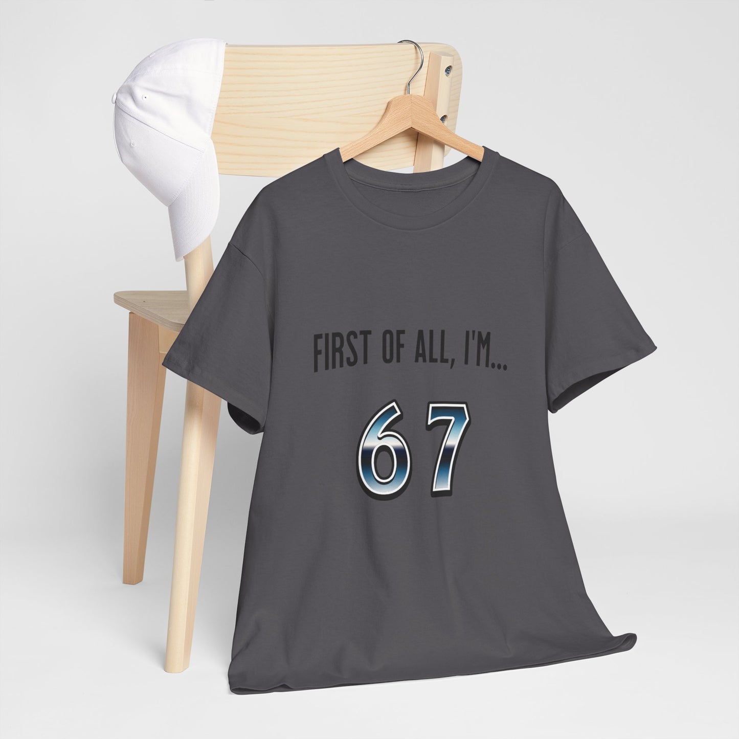 67 T-Shirt | Retro Number Graphic Tee