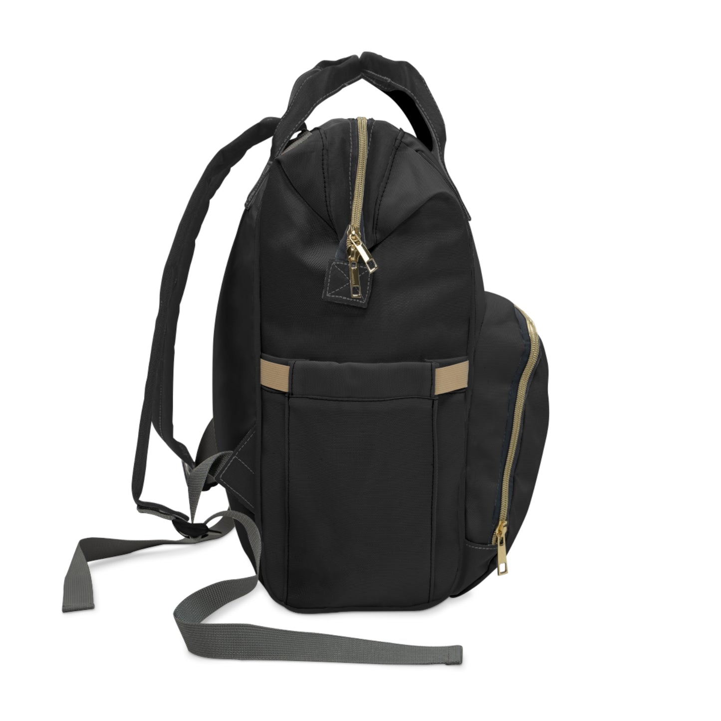 Multifunctional Diaper Backpack — "Best Mama Is You" Baby Changing Bag